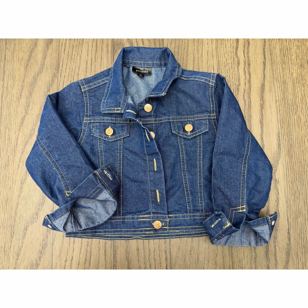 Denim Toddler Jacket 4T Dark Wash